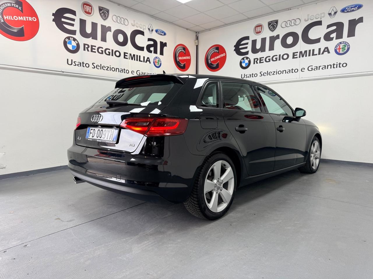 Audi A3 1.6 TDI 110CV S tronic Ambition 05/2016 EURO 6B NEOPATENTATI