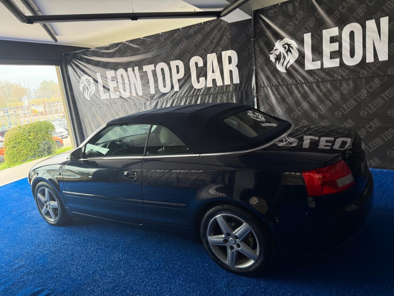 Audi A4 2.5 diesel 163 cv cabrio