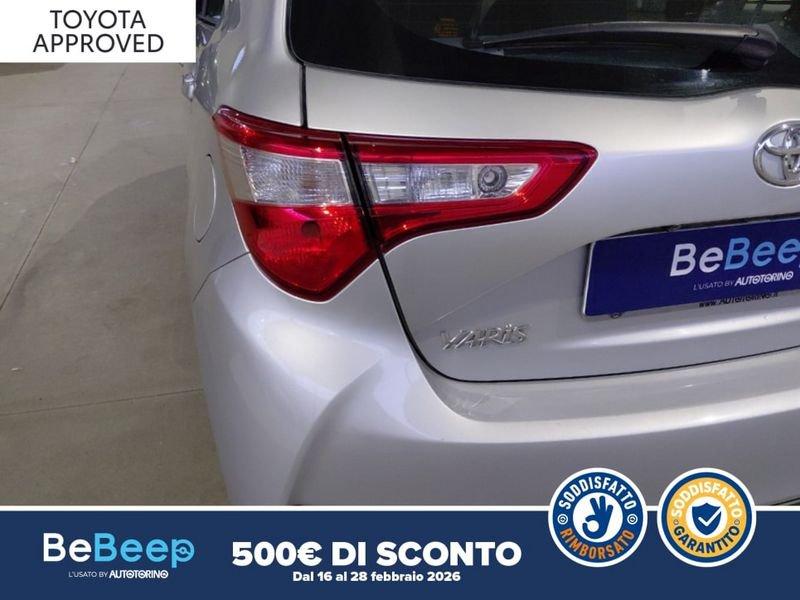 Toyota Yaris 5P 1.0 ACTIVE