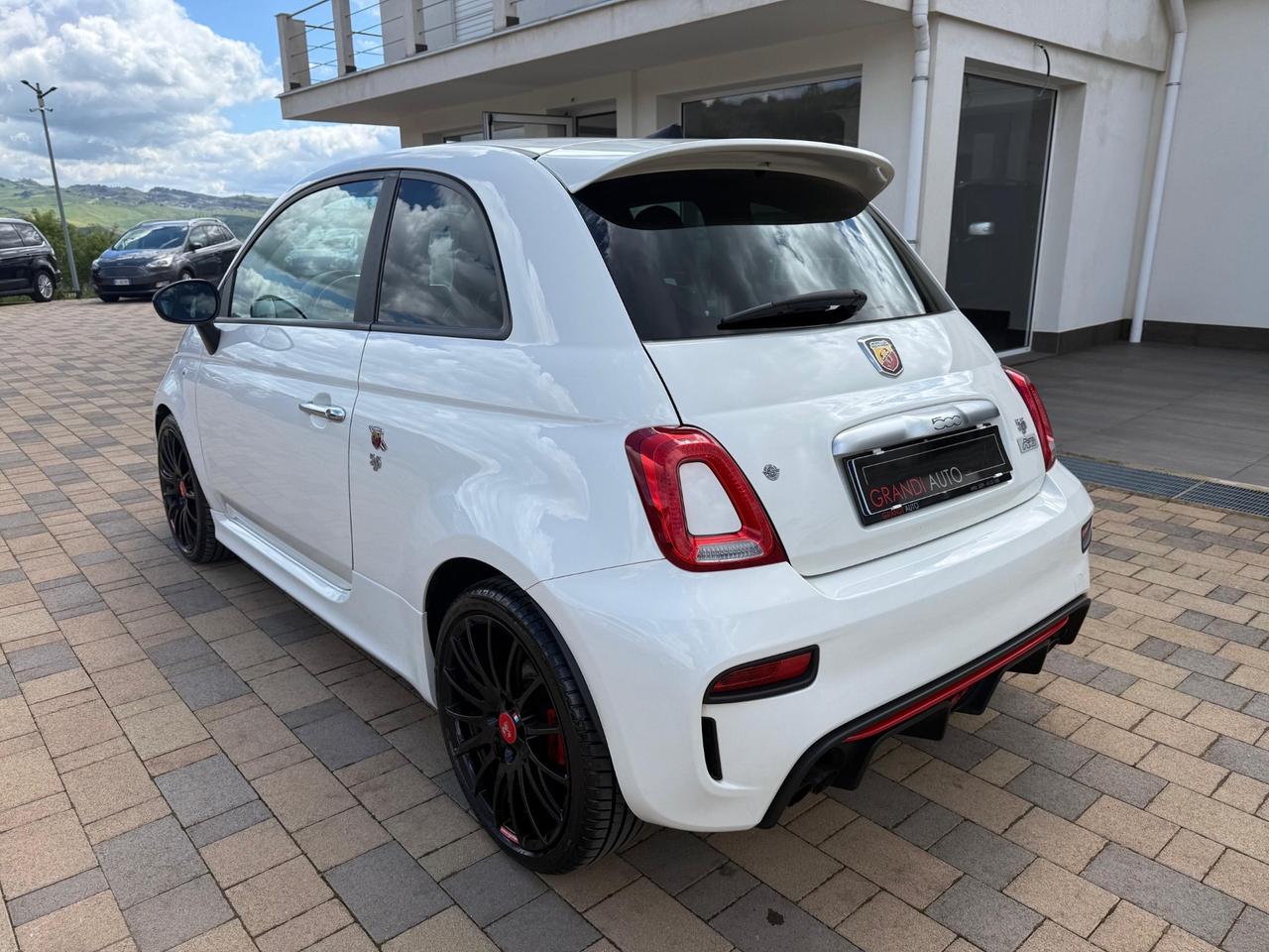 Abarth 595 1.4 Turbo T-Jet 160 CV Pista