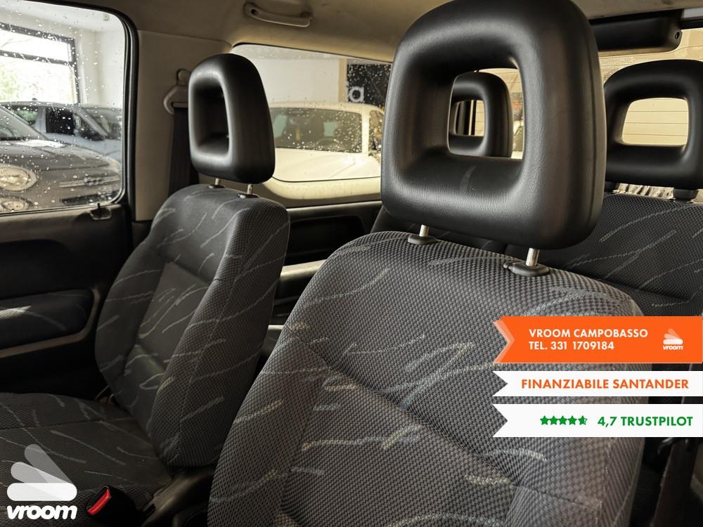 SUZUKI Jimny 3ª serie Jimny 1.3i 16V cat 4WD JLX