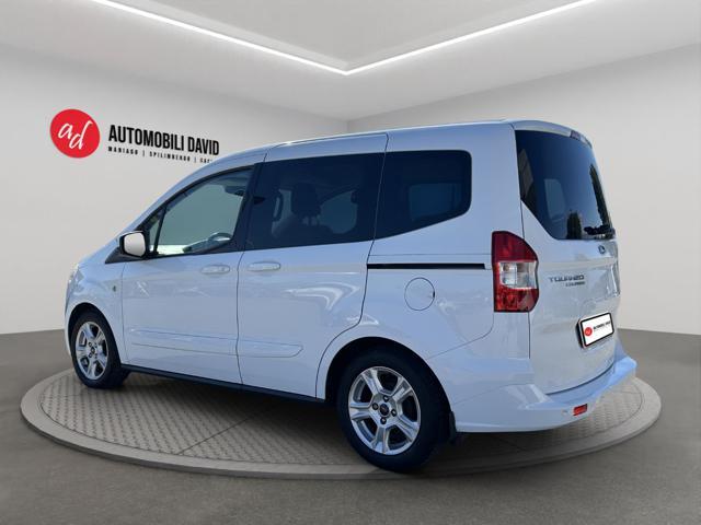 FORD Tourneo Courier 1.0 EcoBoost 100 CV Plus
