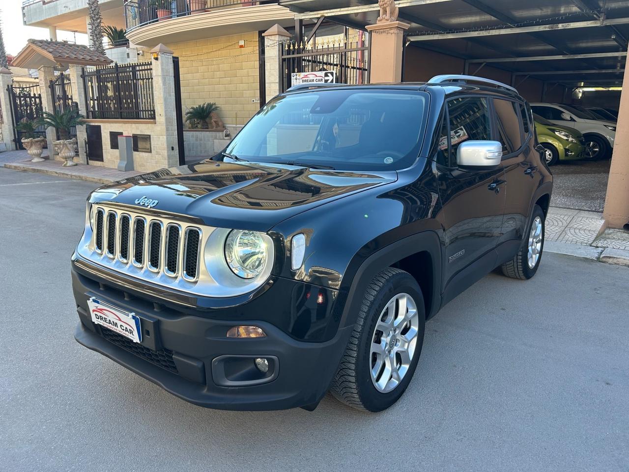 Jeep Renegade 1.6 Mjt 120 CV Limited