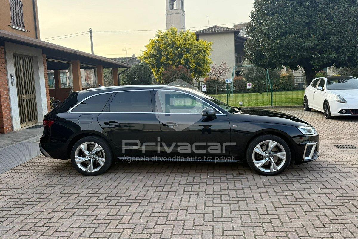 AUDI A4 Avant 40 g-tron S tronic S line edition