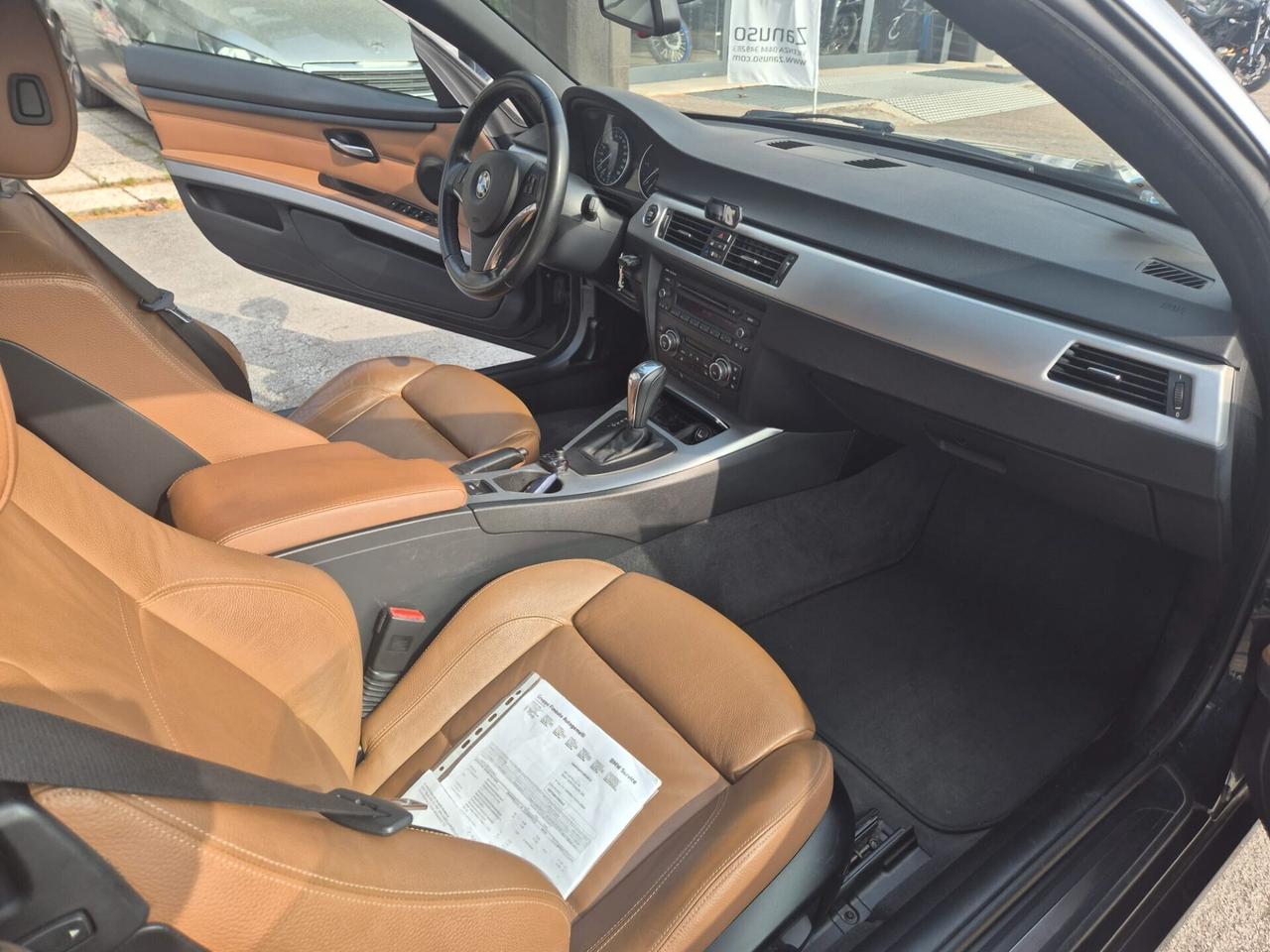 Bmw 320d 185CV Autom. Futura E5A -- CABRIO!!!