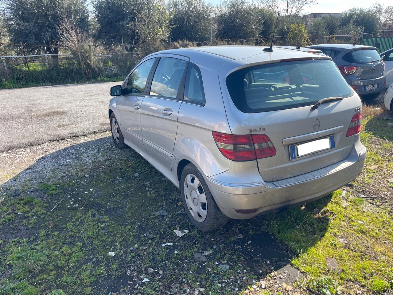 Mercedes B 200 CDI Cambio Automatico Turbina Rotta