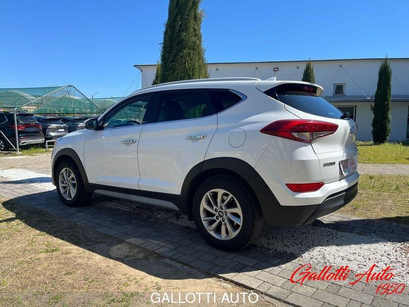 Hyundai Tucson 1.7 CRDi 2wd 115cv Comfort