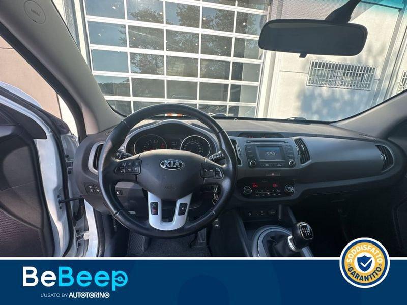 KIA Sportage 1.7 CRDI HIGH TECH STOP&GO 2WD