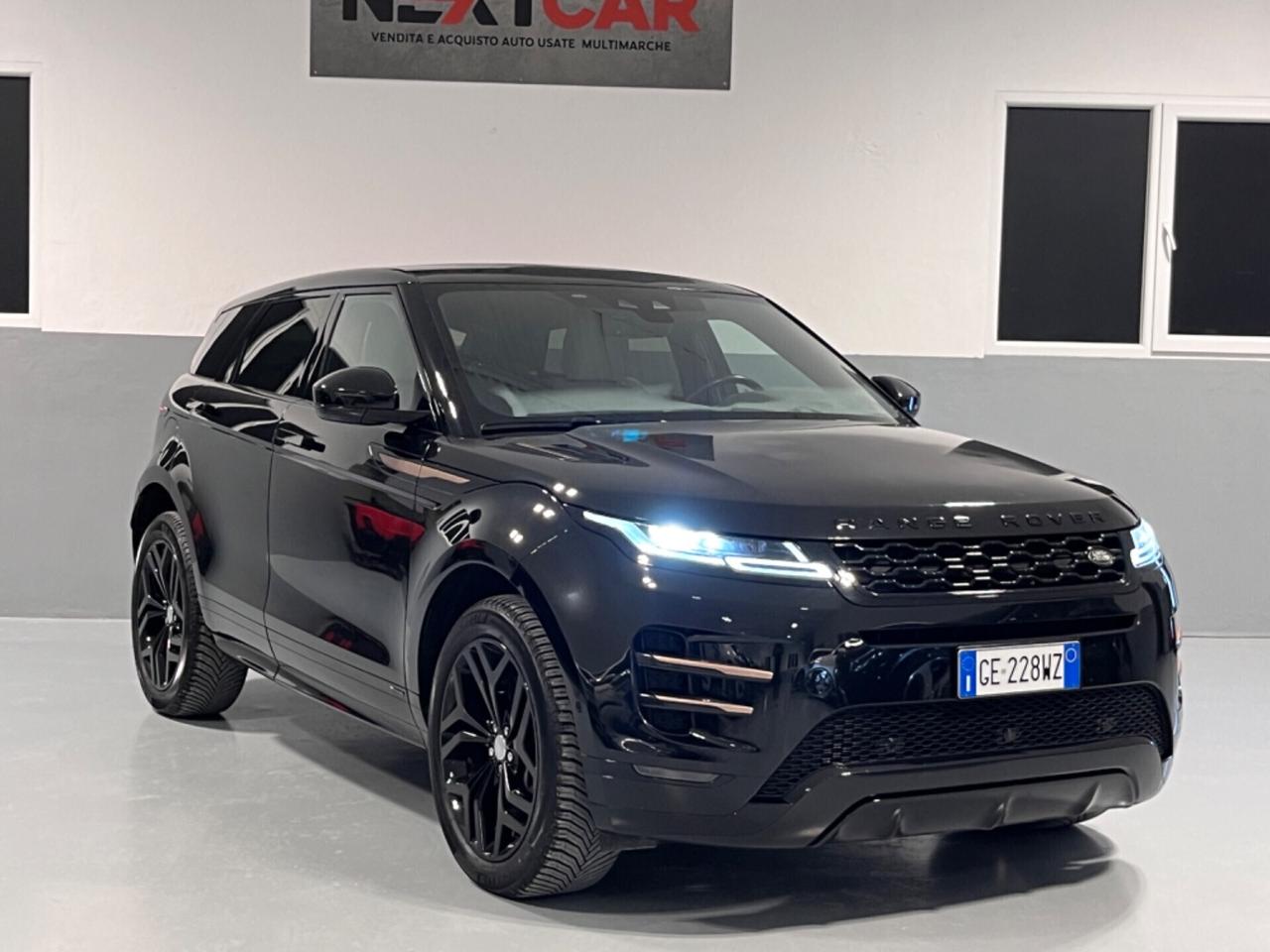 Land Rover Range Rover Evoque 2.0d i4 mhev R-Dynamic HSE awd 180cv auto