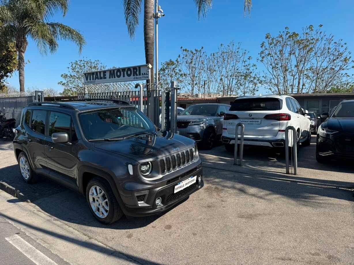 JEEP RENEGADE 1.3 GPL 150 CV C.AUTOMATICO/ FULL LED