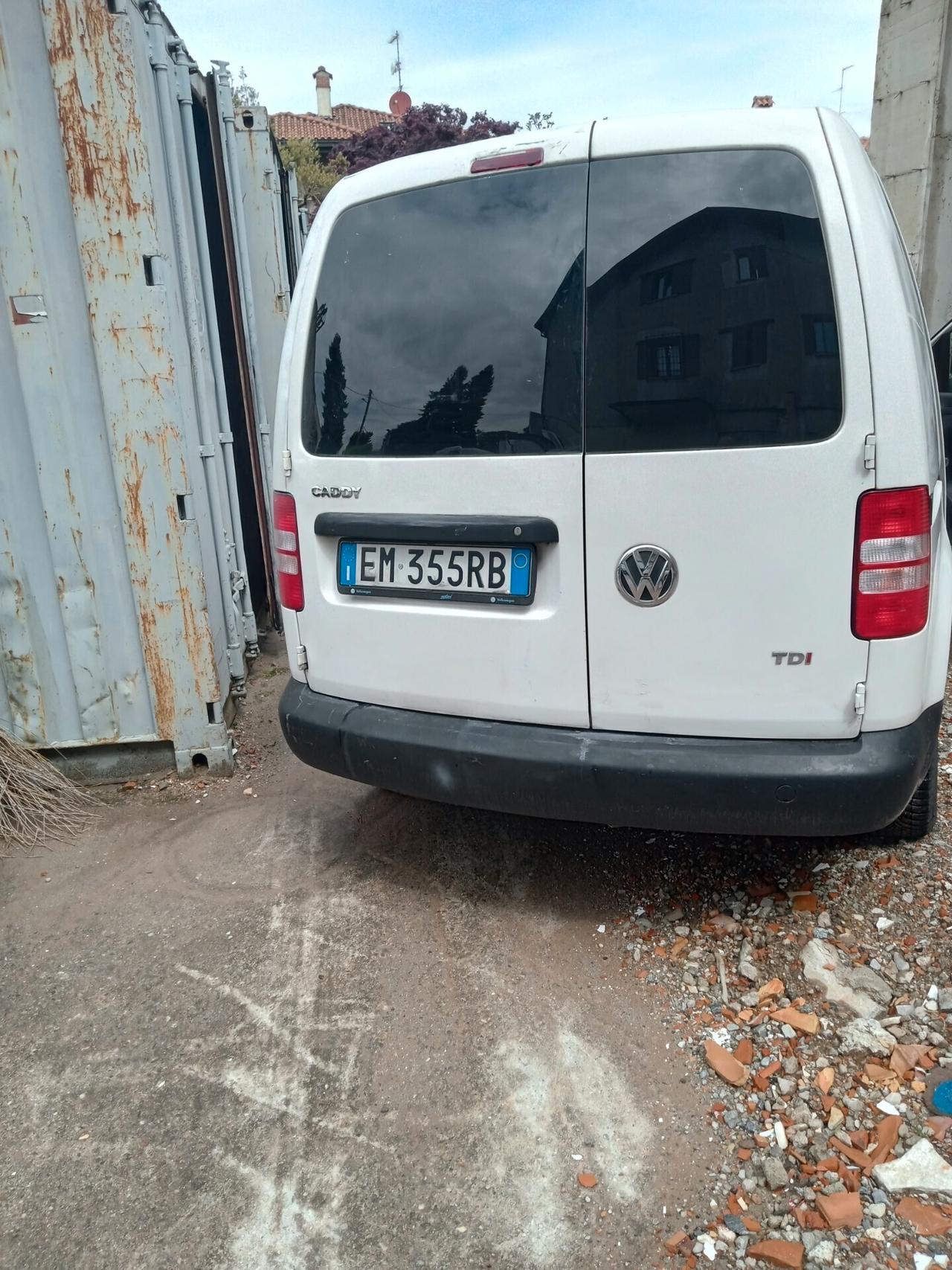 furgone vw caddy 1.6
