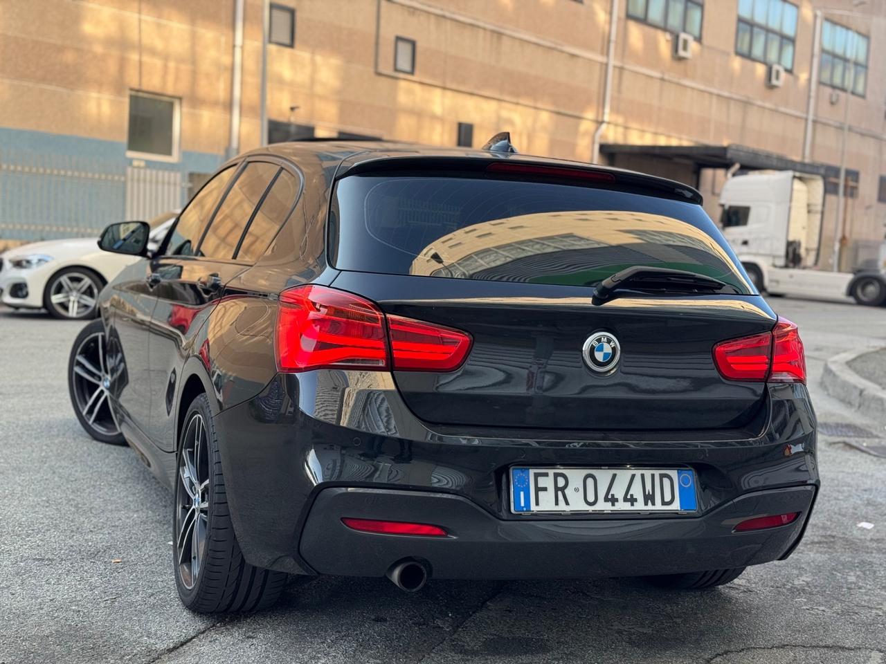 BMW 116D M-SPORT NEO PATENTATI 2018 1 PRO