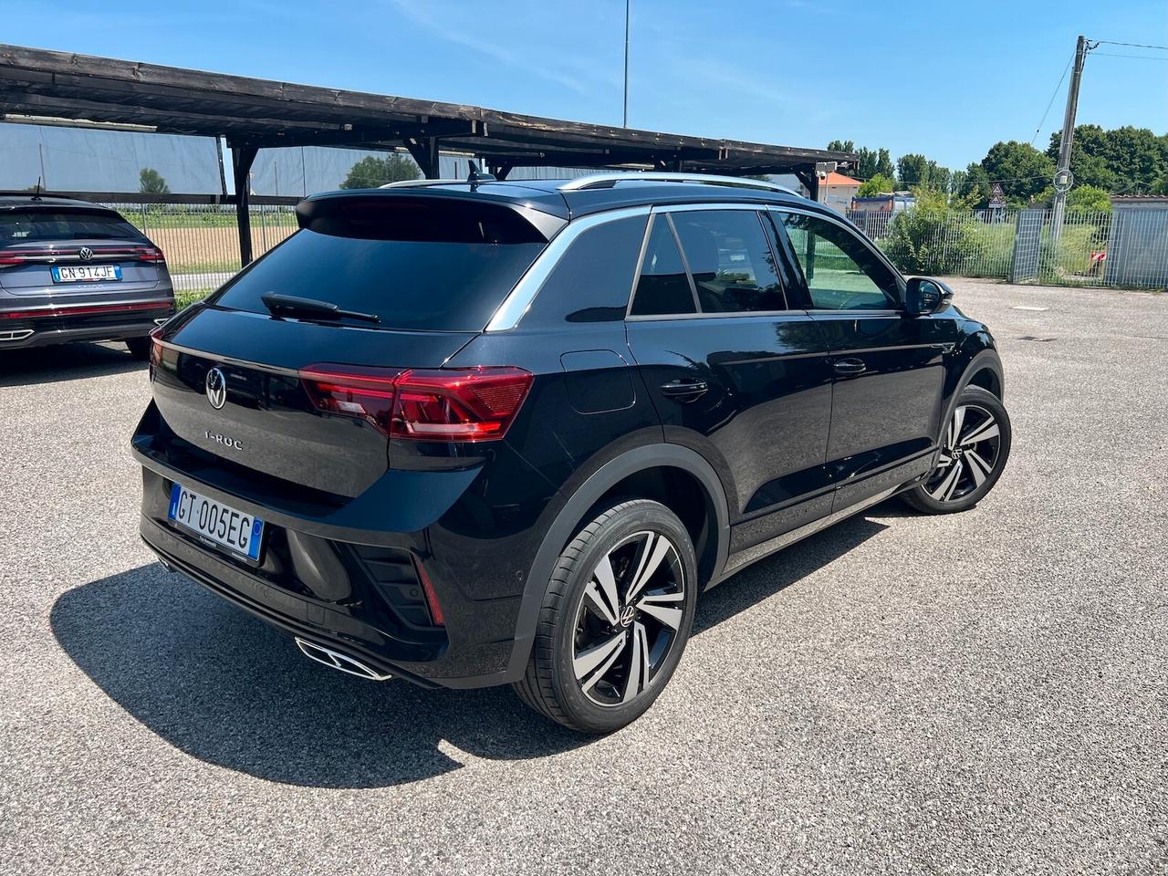 Volkswagen T-Roc 2.0 TDI SCR R-Line , Fari IQ.Light , Perfetta