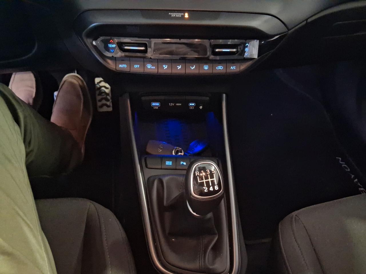 Hyundai Bayon 1.0 T-GDI Hybrid 48V iMT XClass