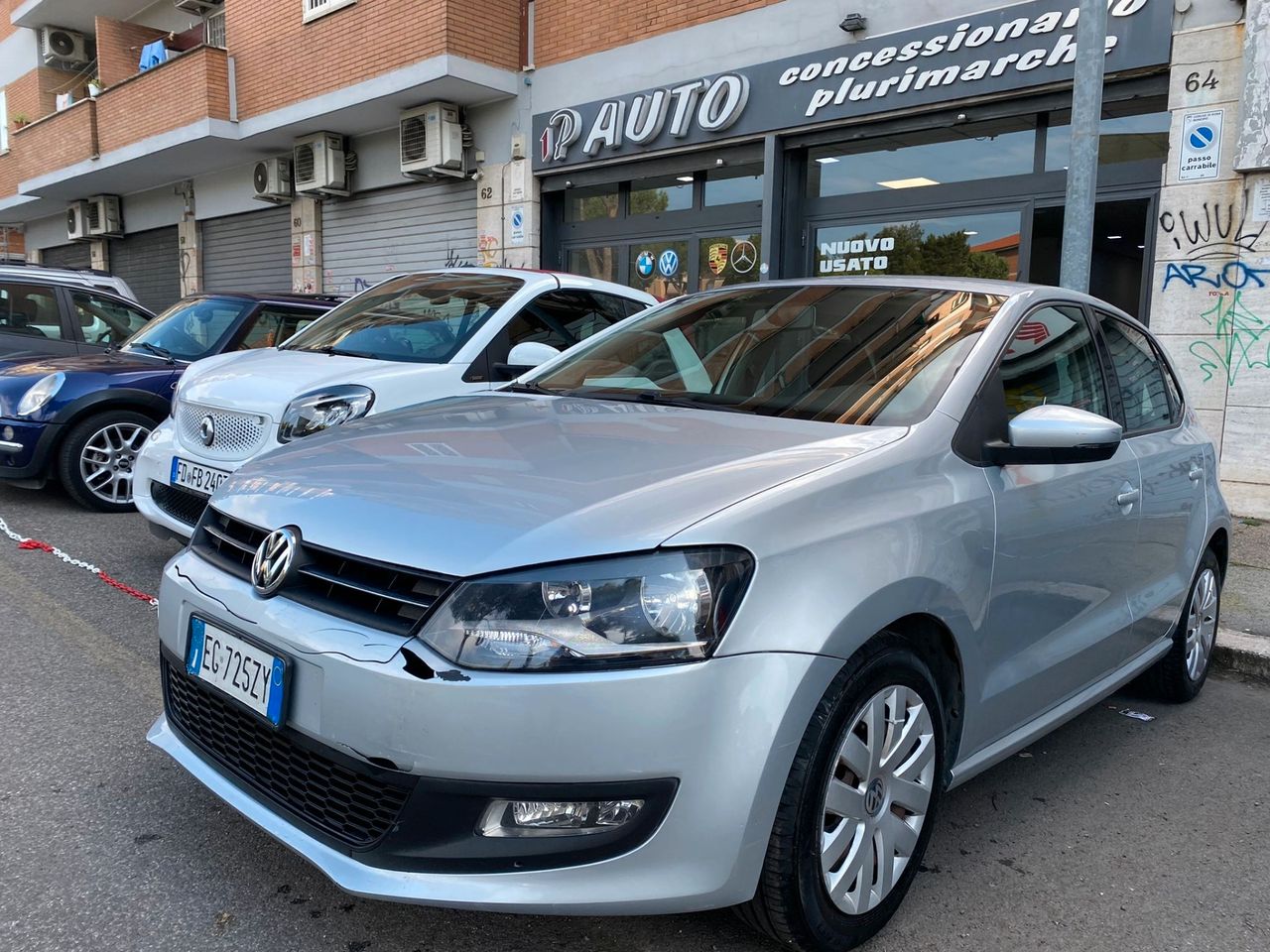 Volkswagen Polo 5p 1.2 tdi Comfortline PRONTA CONSEGNA GARANZIA