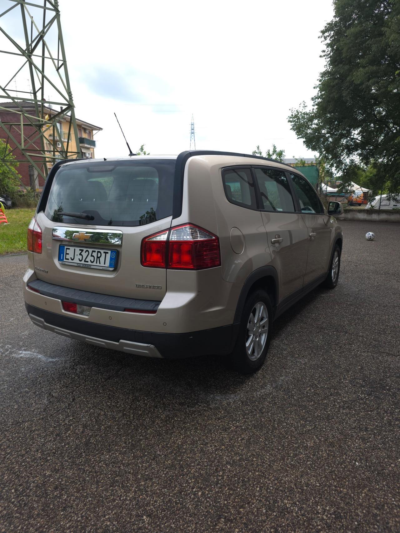 Chevrolet Orlando 2.0 Diesel 130CV LT
