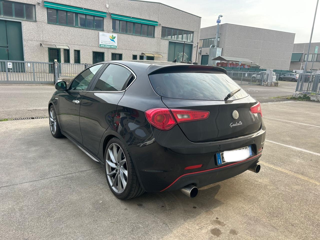 Alfa Romeo Giulietta 2.0 JTDm-2 140 GRANDINATA