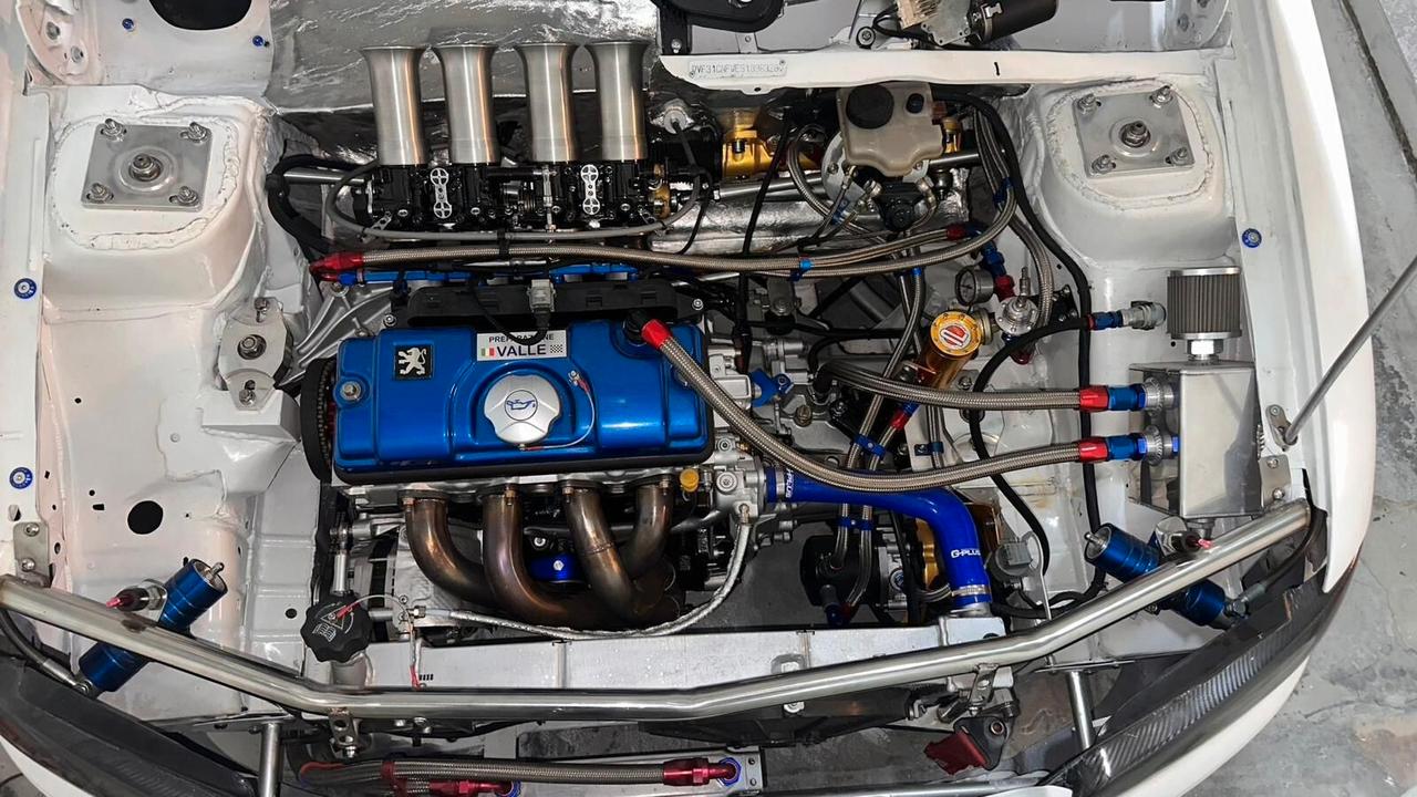 Peugeot 106 Rallye 1.6 E1 Italia