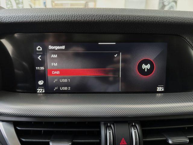 ALFA ROMEO Stelvio 2.2 Td 190 CV AT8 Q4 Sprint - Tetto-Camera-FULL
