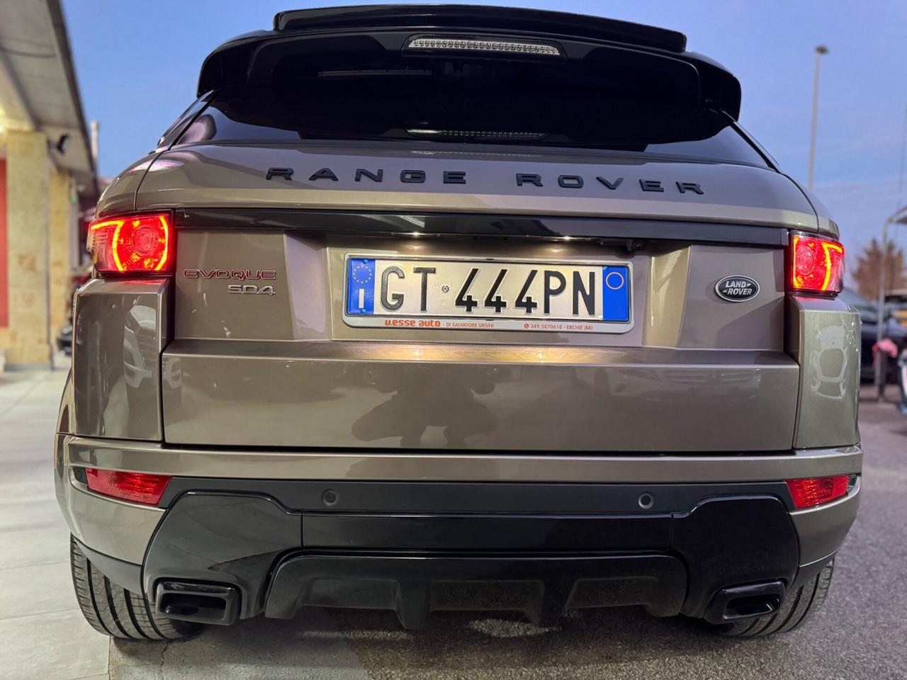 Range Rover Evoque 2.2 Sd4 Autobiography Tetto Pel