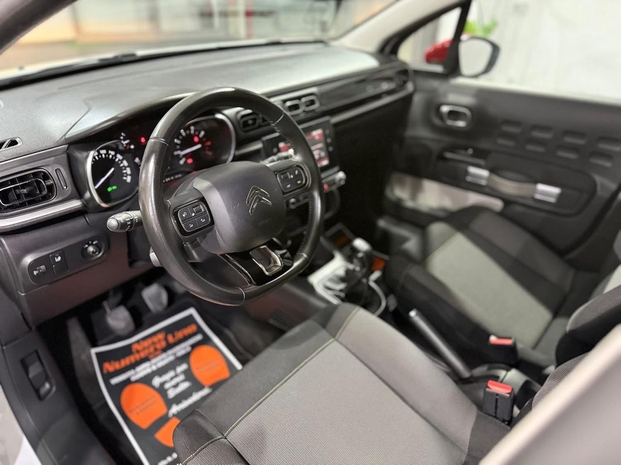 Citroen C3 Aircross 1.5 Bluehdi 100cv Shine 2020