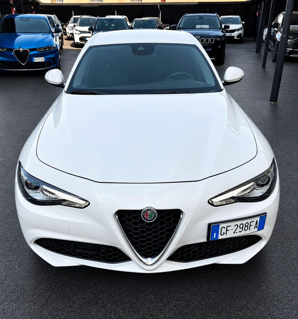 Alfa Romeo Giulia 2.2 Turbodiesel 160 CV AT8 Business