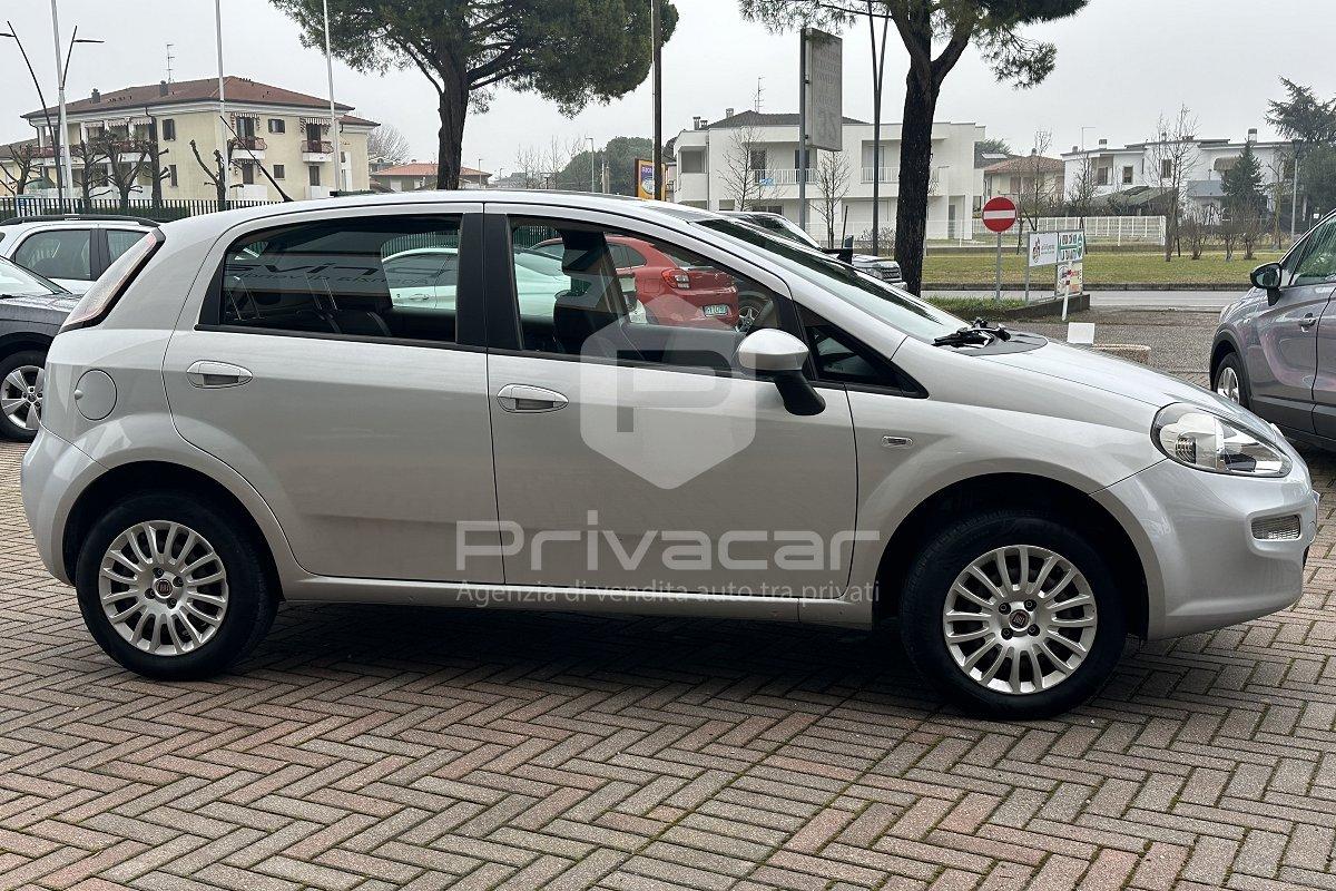 FIAT Punto 1.4 8V 5 porte Natural Power Street