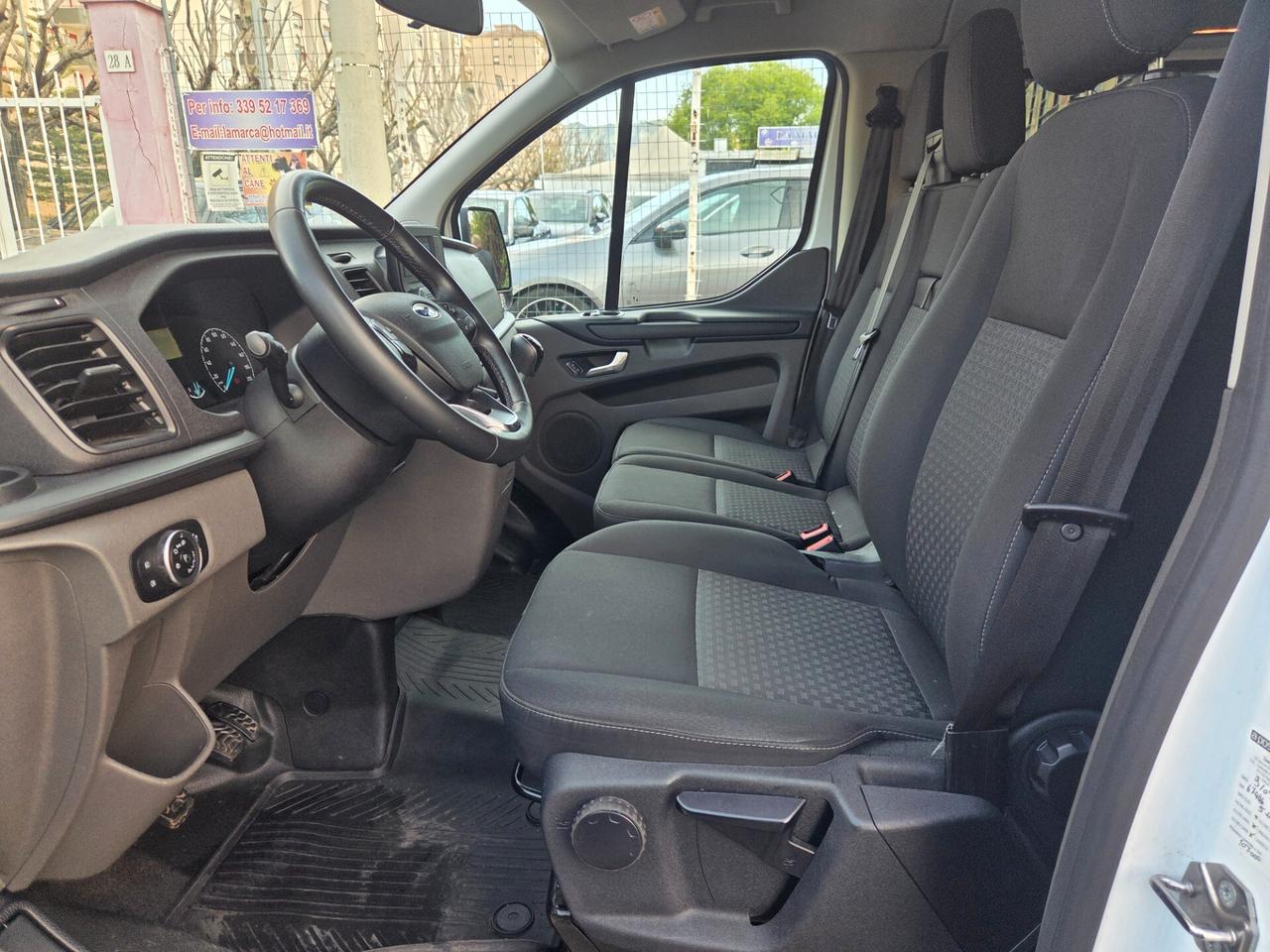 Ford Transit Custom 300 2.0 EcoBlue 130 PC Furgone Titanium