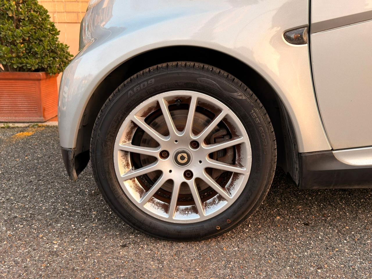 Smart ForTwo 1000 62 kW coupé passion