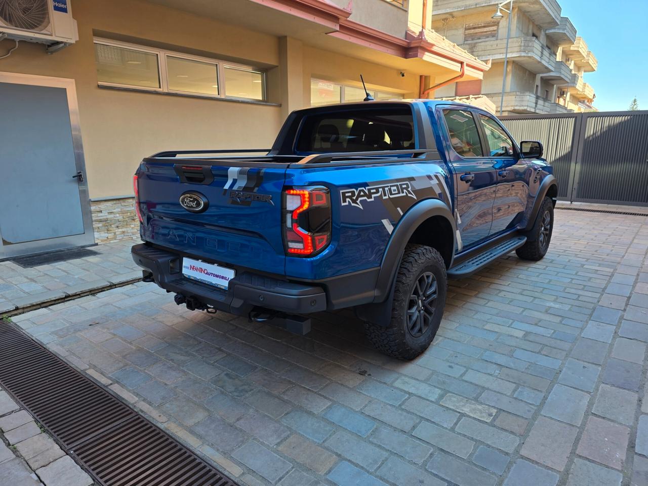 Ford Ranger Raptor 2.0 ECOBLUE aut. 213 CV DC 5 pt.
