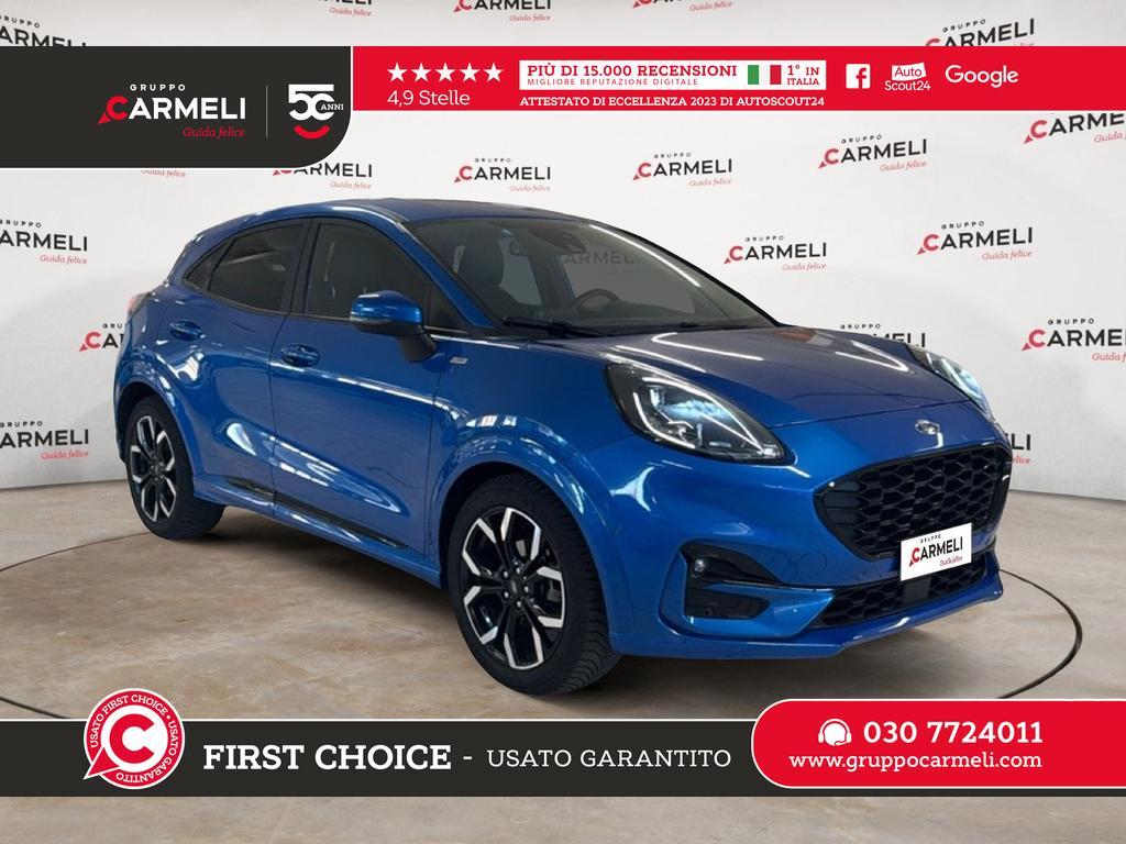 Ford Puma 1.0 EcoBoost Hybrid ST-Line X