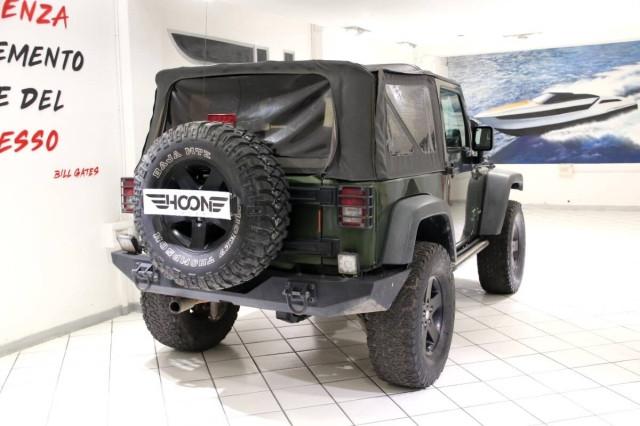 Jeep Wrangler 2.8 crd Rubicon auto dpf Vericello Parafanghi rialzo