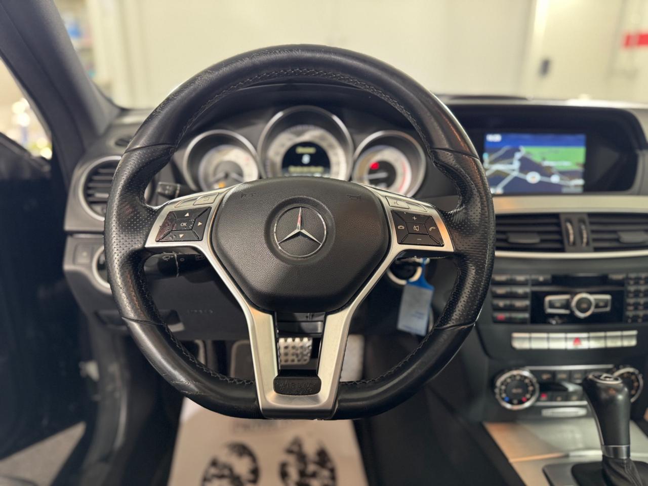 Mercedes-benz C 220 CDI BlueEFFICIENCY Elegance TETTO APRIBILE - FULL OPTIONAL - CERCHI 18