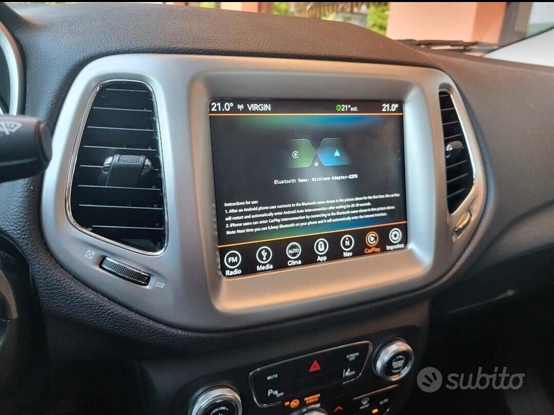Jeep Compass 1.6 Multijet II 2WD Longitude + gancio traino