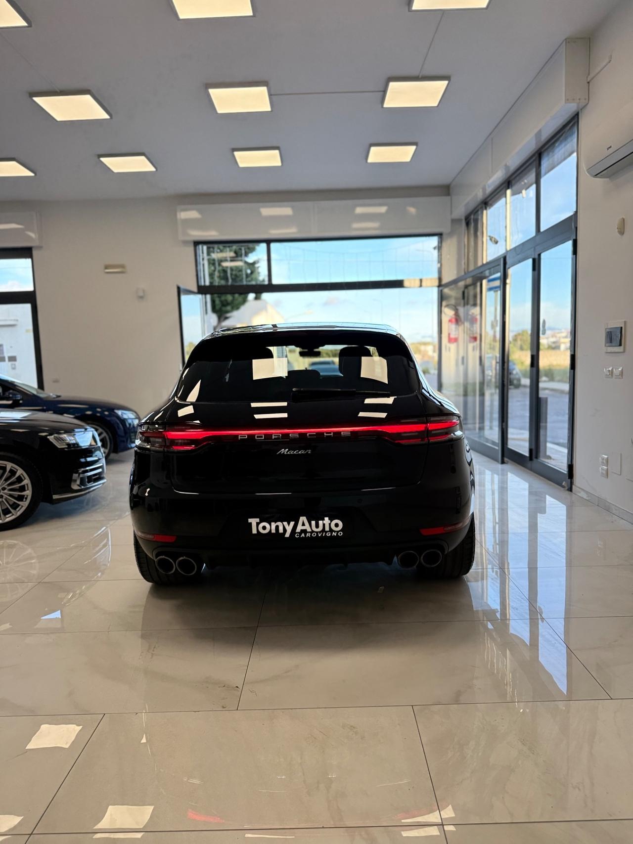 Porsche Macan 245 c.v BENZINA CON NAVI, APLLE CARPLAY, FULL LED, TELECAMERA, PELLE