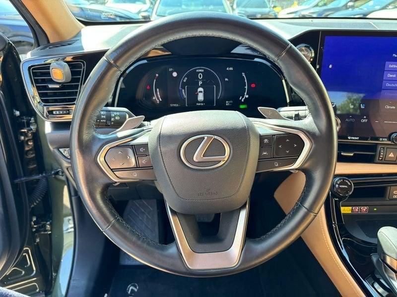 Lexus NX Hybrid Luxury 4WD MY22