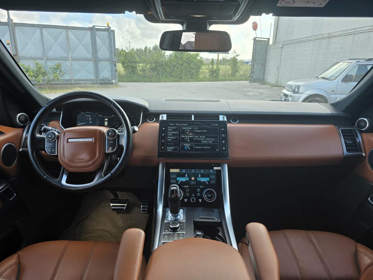 Land Rover Range Rover Sport AUTOBIOGRAFY CON MOTORE NUOVO