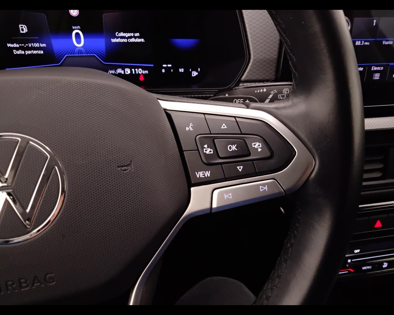 VOLKSWAGEN T-Cross 2024 - T-Cross 1.0 tsi Edition Plus 115cv dsg