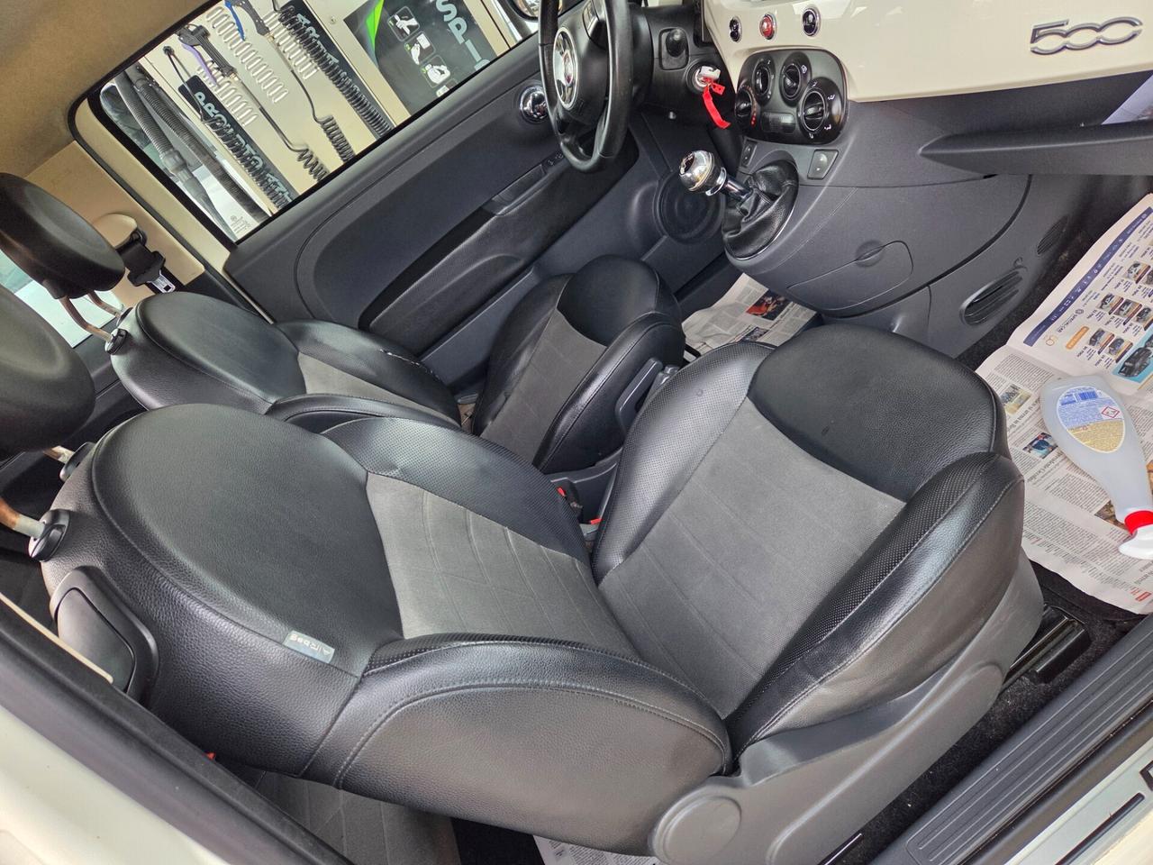 Fiat 500 1.2 Lounge 2009