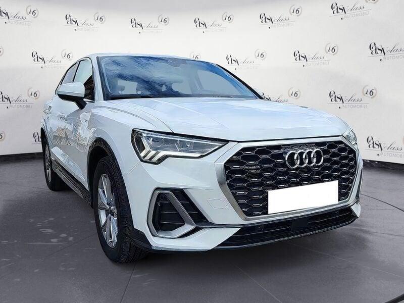 Audi Q3 Q3 SPB 40 TFSI quattro S tronic S line edition 18" Matrix Led Cockpit