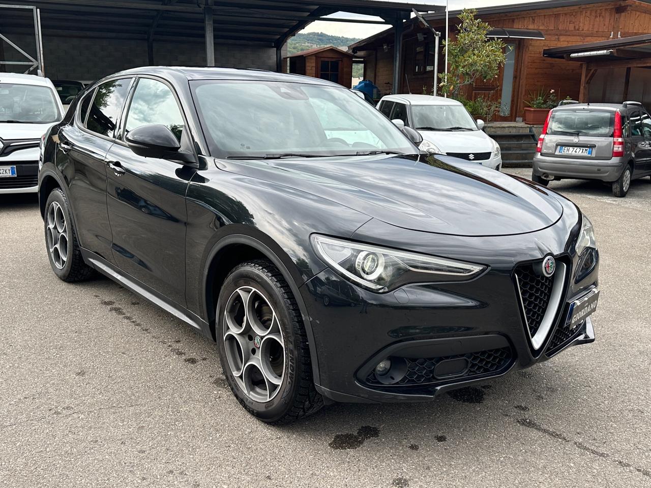 Alfa Romeo Stelvio 2.2 Turbodiesel 190 CV AT8 Q4 Business