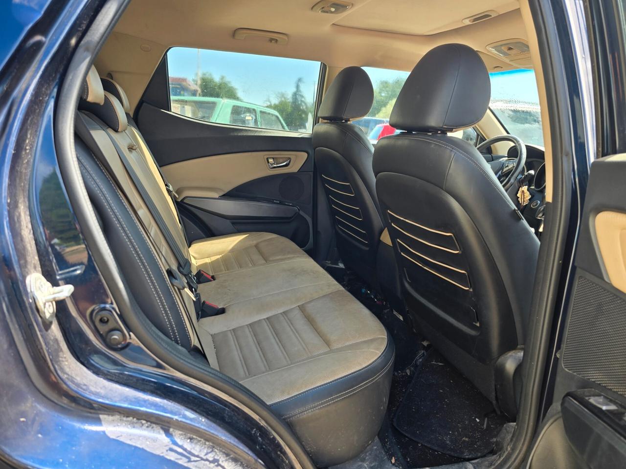 Ssangyong XLV 1.6d Motore KO