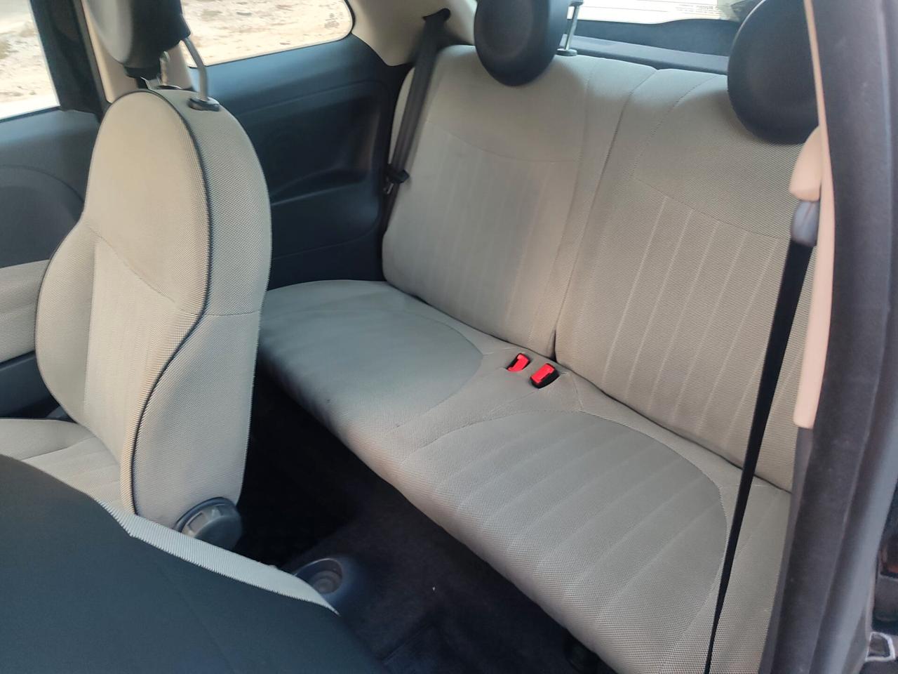 Fiat 500 1.2 Benz. Lounge TETTO PANORAMICO.