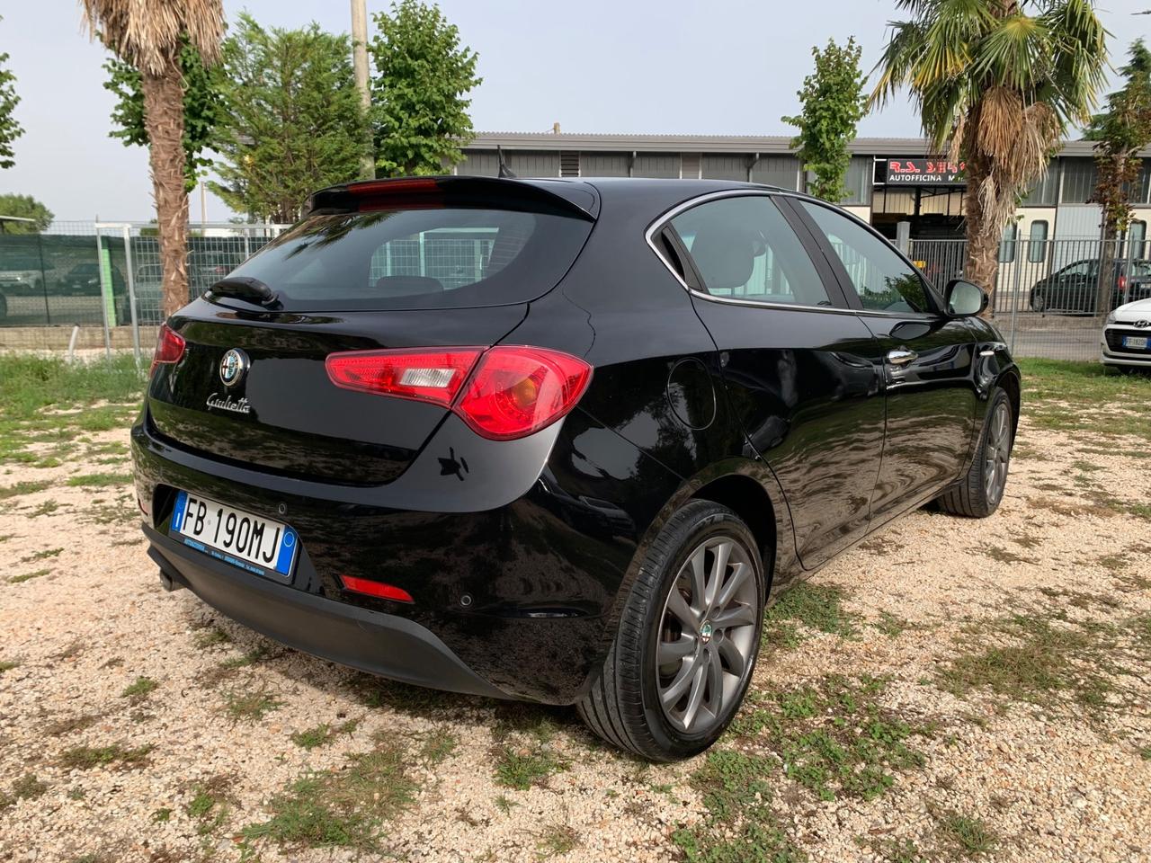 Alfa Romeo Giulietta 1.4 Turbo 120 CV GPL Distinctive