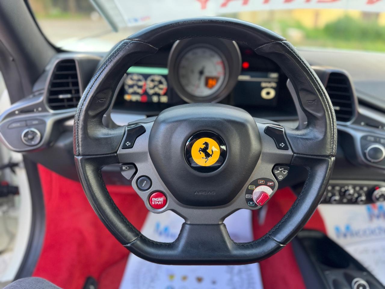 FERRARI 458 ITALIA COUPE' 4.5 570 CV CARBO FULL