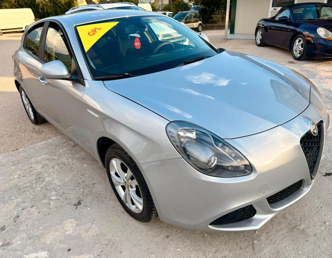 Alfa Romeo Giulietta 1.4 Turbo 120 CV GPL Progression