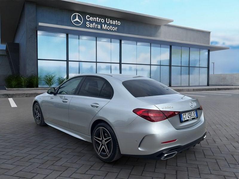 Mercedes-Benz Classe C C 220 d Mild hybrid 4Matic AMG Line Advanced