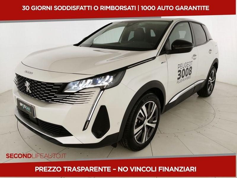 Peugeot 3008 1.6 hybrid phev Allure 225cv e-eat8