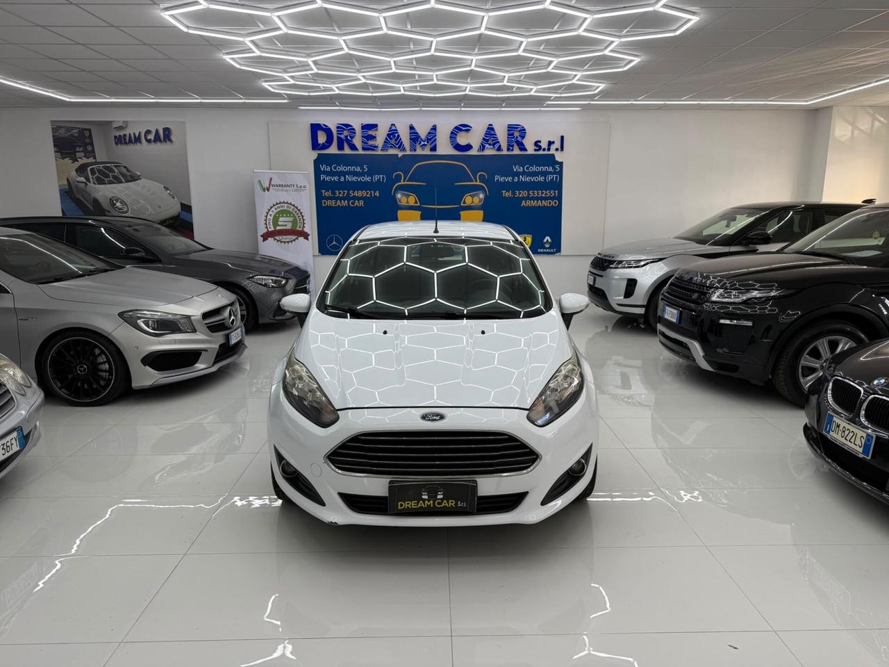 Ford Fiesta 1.4 97CV 5p. Benzina/GPL - Ok neopatentati