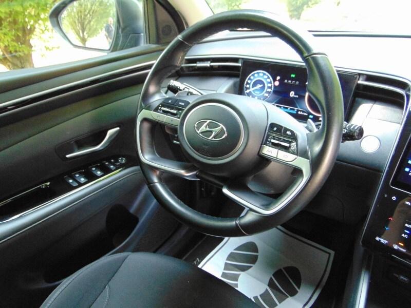 HYUNDAI Tucson 3ª serie Tucson 1.6 HEV aut. XLine